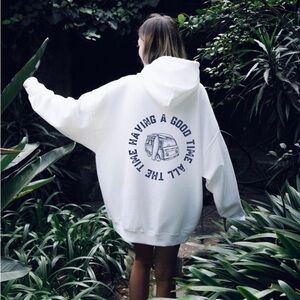 OUTER BANKS “Good Time All The Time” Pullover Hoodie